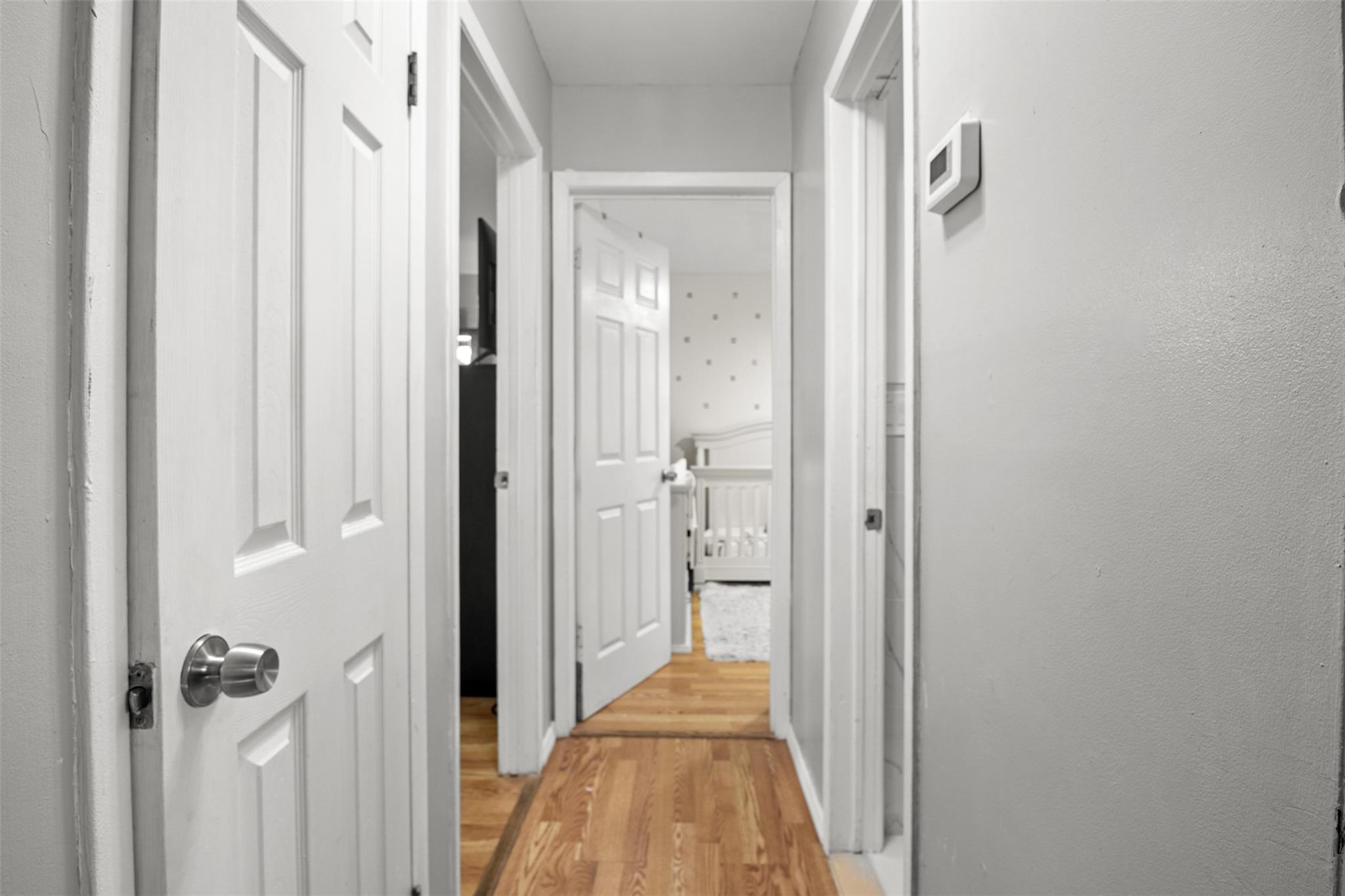 239-15 147th Road Queens, NY 11422 - Photo 20 of 27 a view of a livingroom from a hallway
