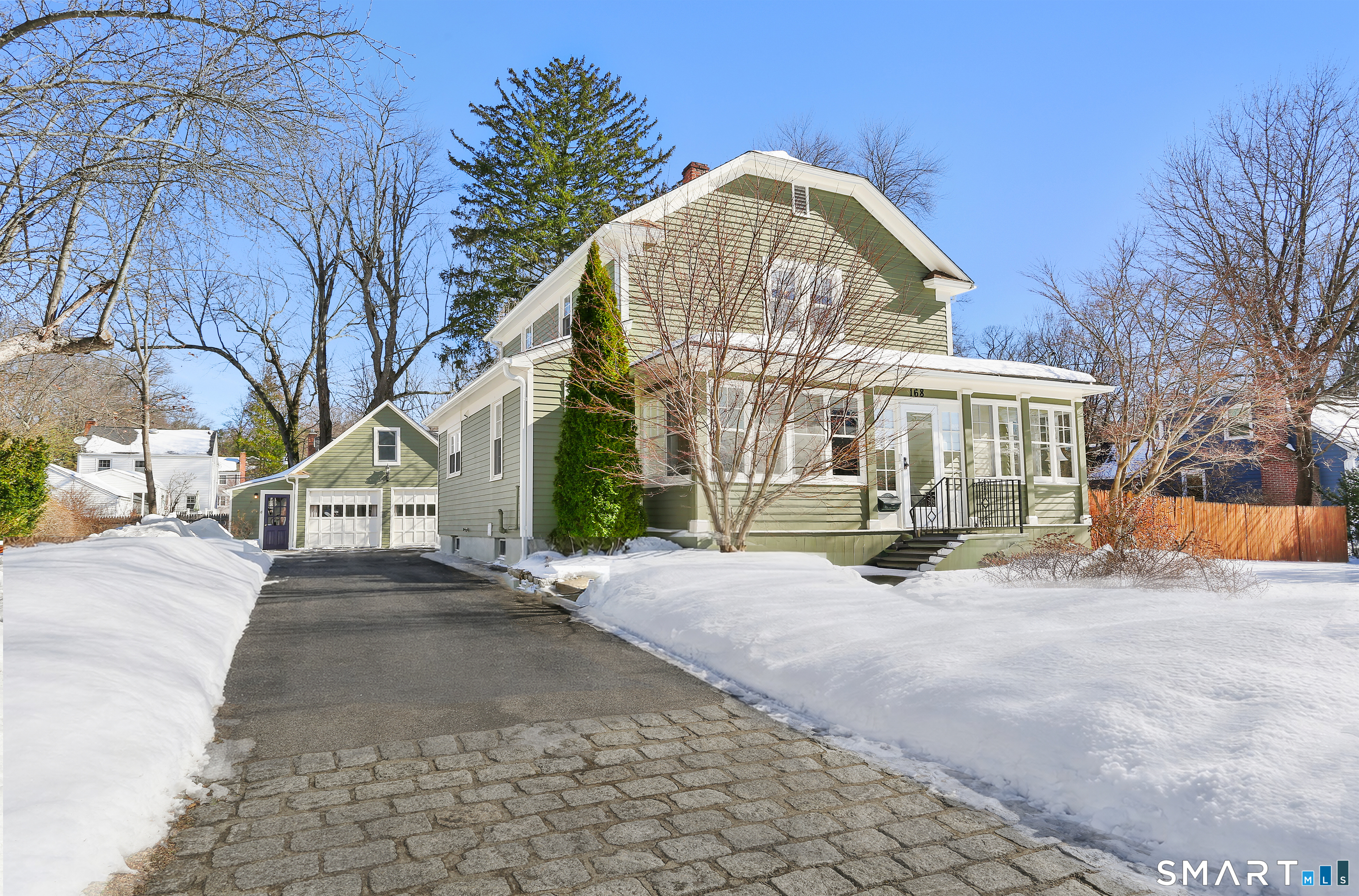 Welcome to 168 Bennett Street!