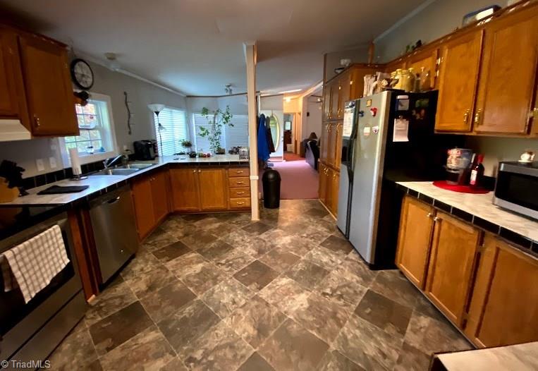 7110-7114 Busick Quarry Road Elon, NC 27244 - Photo 14 of 22 Kitchen