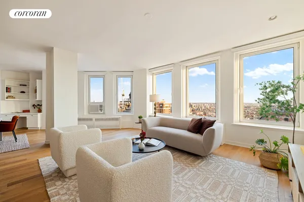 $2,495,000 | 75 Livingston Street, Unit 19B | Brooklyn Heights