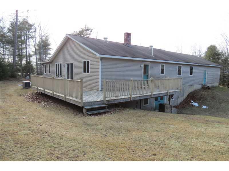 192 Augusta-Rockland Road Windsor, ME 04363 - Photo 5 of 16 Exterior Back.