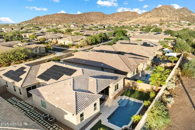 a view of city from balcony