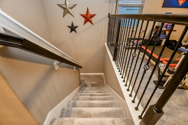 a outdoor space with patio lots of furniture