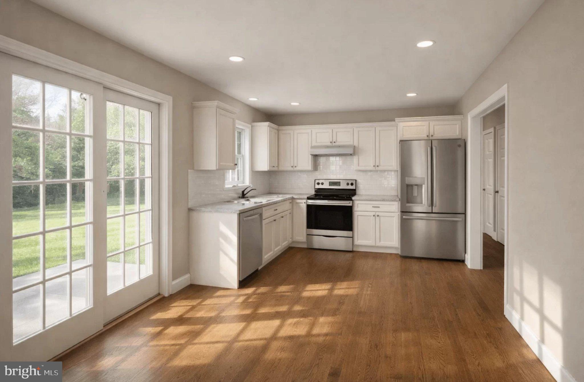 247 Whitetail Road Tamaqua, PA 18252 - Photo 9 of 12 Bright and airy modern kitchen space.