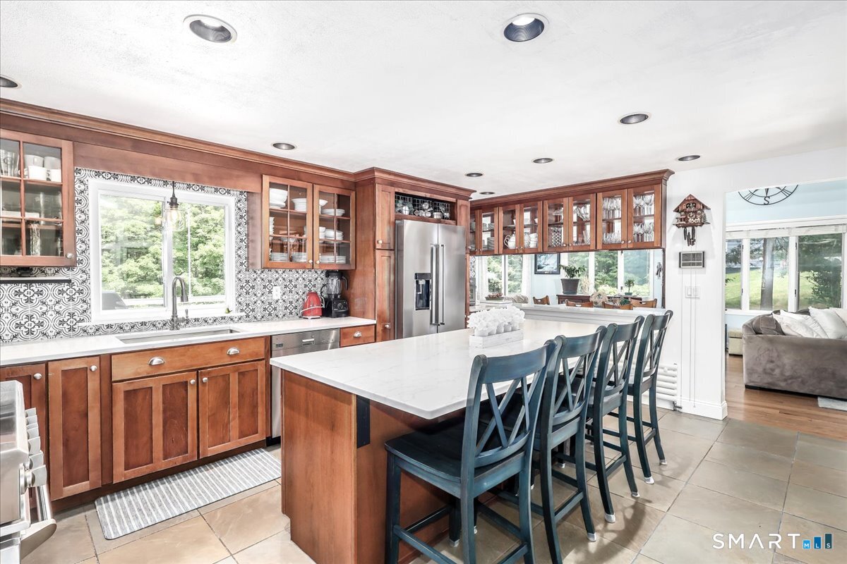 31 Aspen Mill Road Ridgefield, CT 06877 - Photo 6 of 38 Kitchen has been recently updated