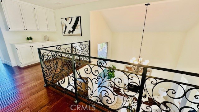 19900 Mariposa Creek Way Porter Ranch, CA 91326 - Photo 20 of 37 a view of an entryway with wooden floor
