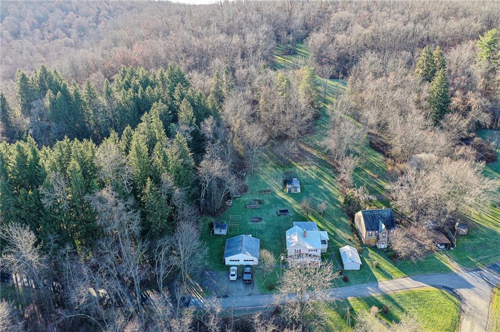 17 Goat Hill Road Joffre, PA 15019 - Photo 22 of 22 an aerial view of a house with a yard