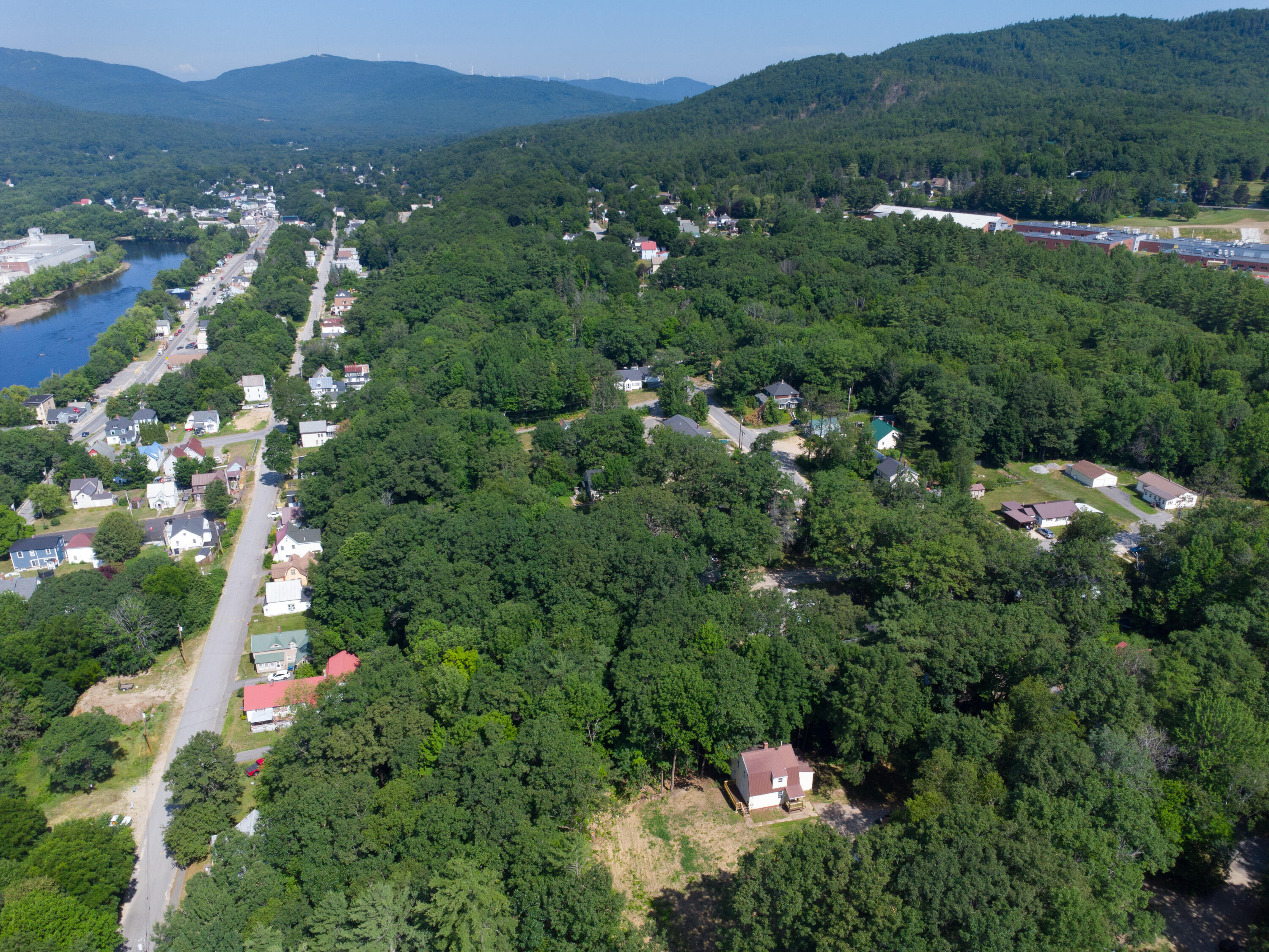 42 4th Street Mexico, ME 04257 - Photo 40 of 43 aerial 2