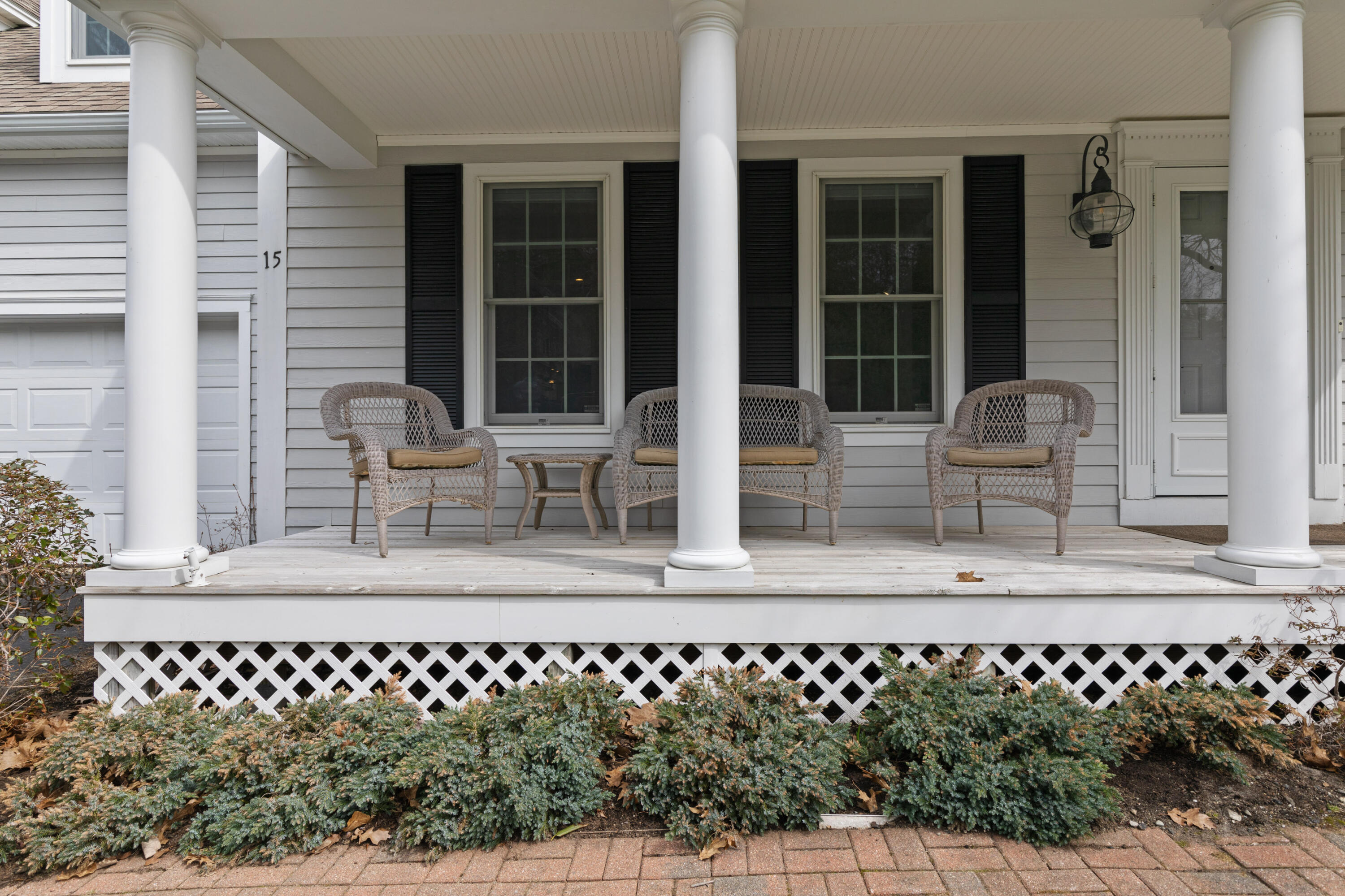 15 Granite Ridge Road, Unit 15 Cumberland Foreside, ME 04110 - Photo 3 of 34 15 Granite Ridge Front Porch