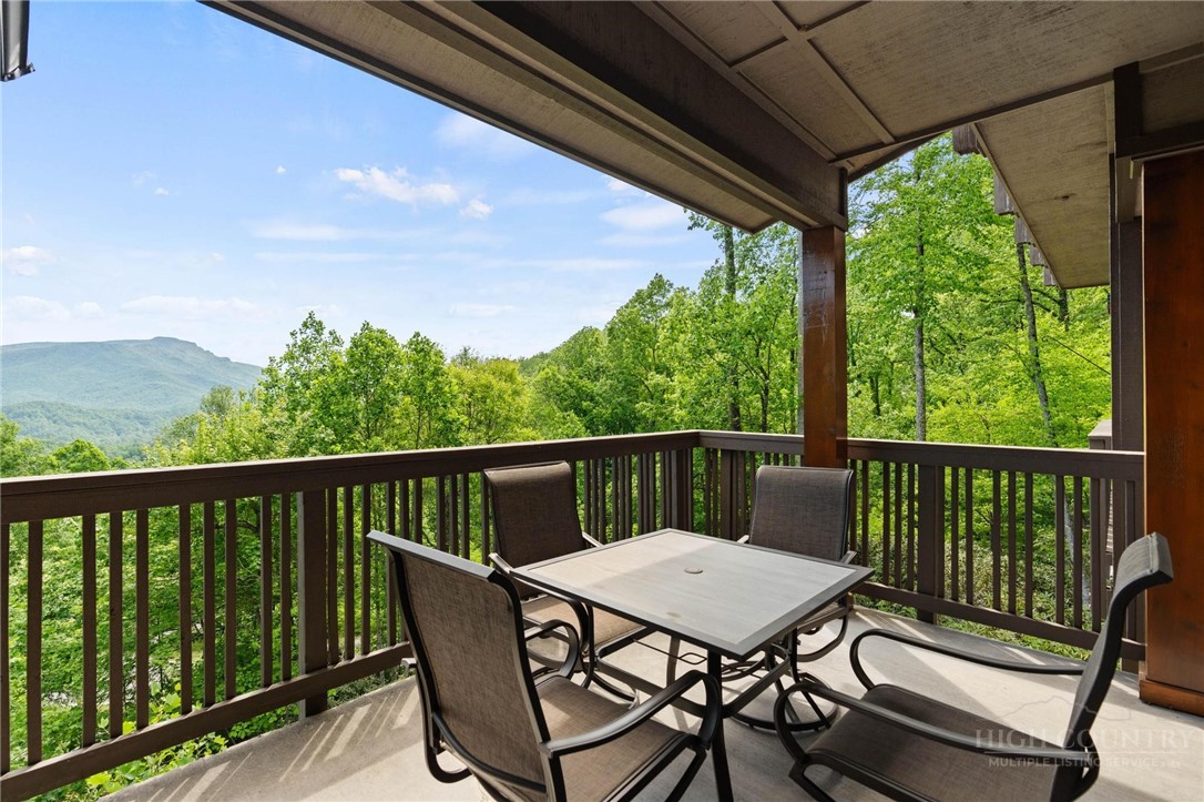 142 Evening View Lane, Unit CA3 Boone, NC 28607 - Photo 16 of 41 a view from deck with patio