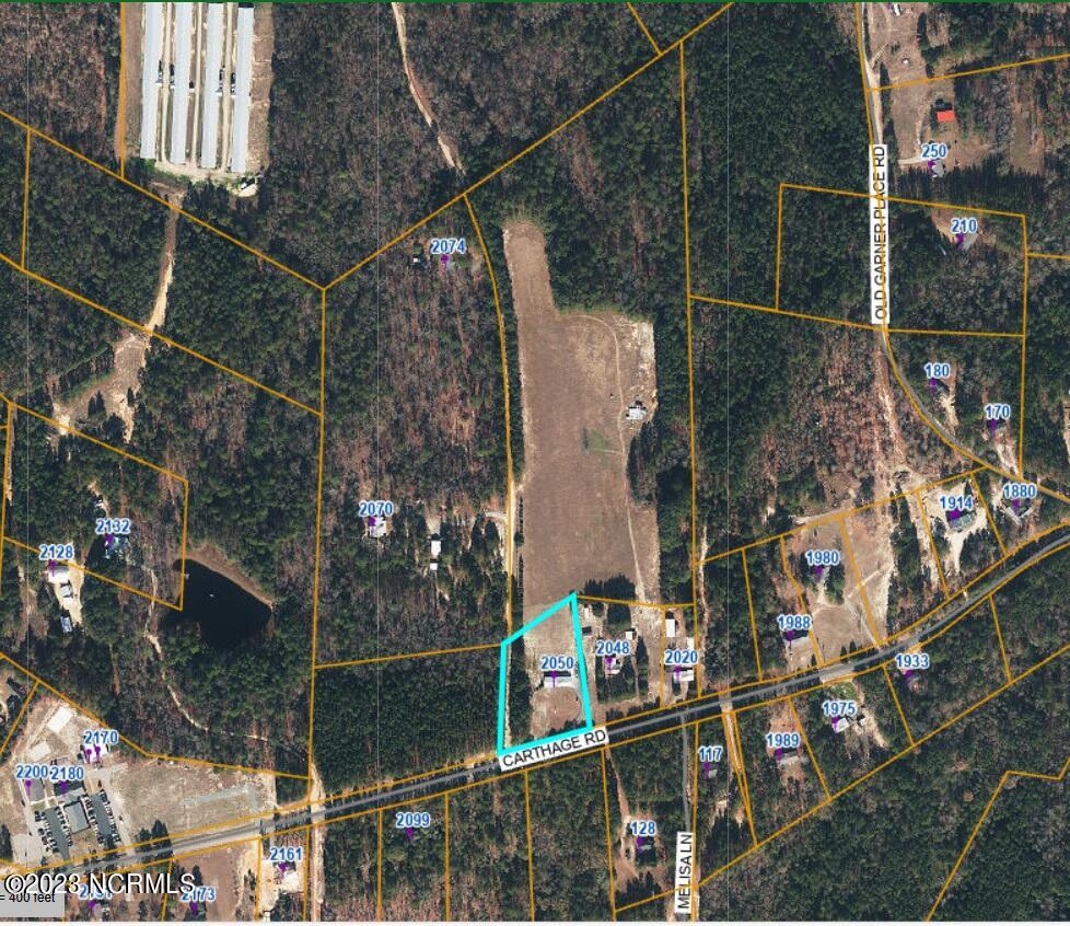 2050 Carthage Road West End, NC 27376 - Photo 47 of 52 aerial Wide