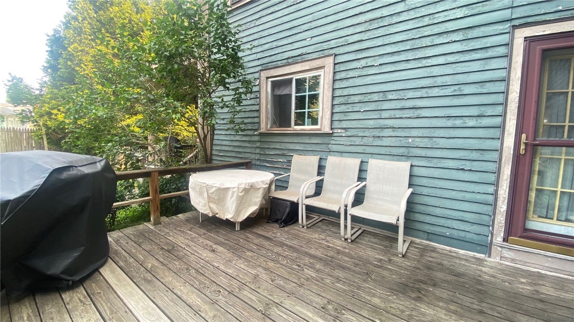 346 Main Street Milo, NY 14527 - Photo 36 of 50 rear deck
