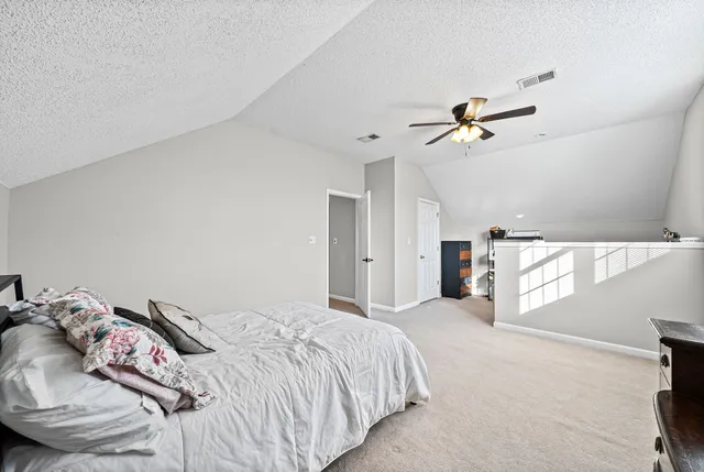 a view of an ocean and beach