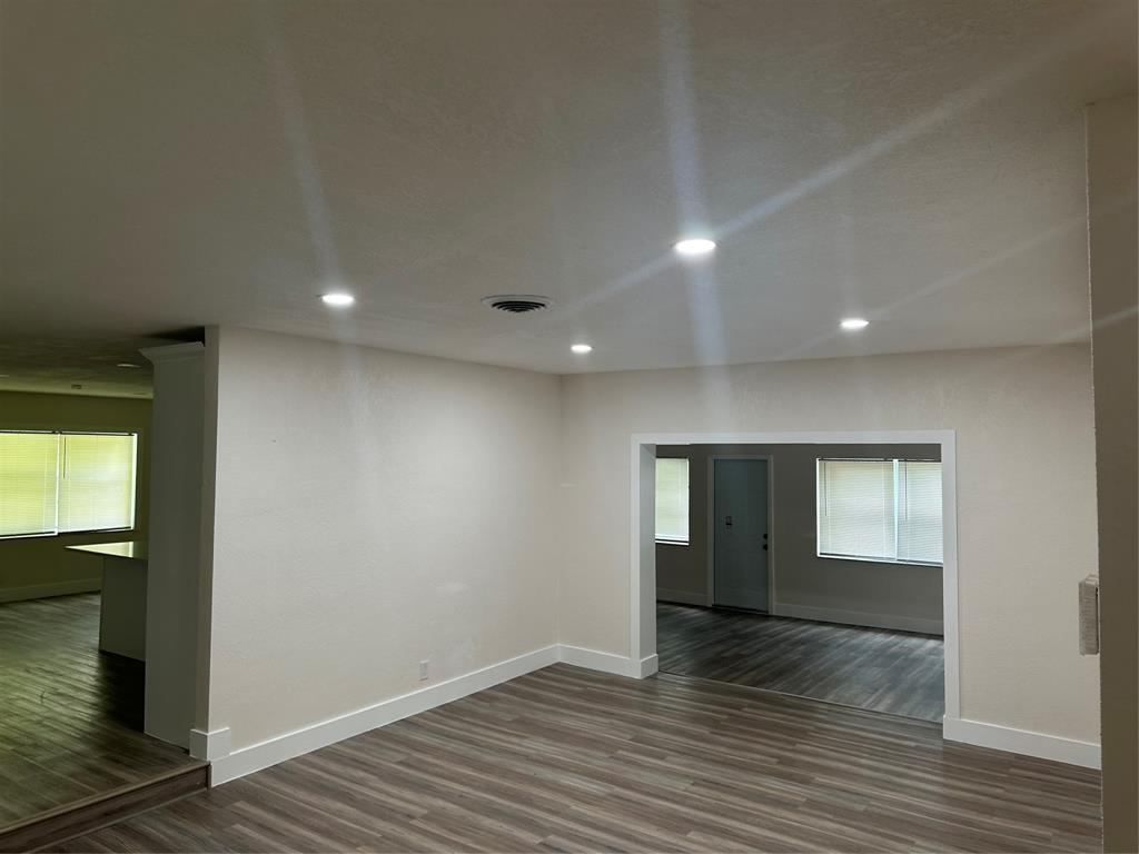 Margate Margate, FL 33068 - Photo 5 of 14 a view of empty room with wooden floor and fan