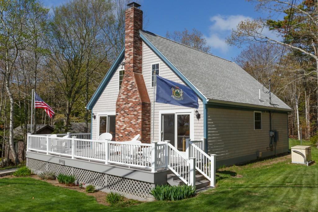 8 Hackelton Road Chamberlain, ME 04541 - Photo 3 of 28 Side of the Home Facing the Water...