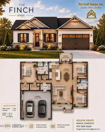 $289,900 | 100 James Price Road, Seven Springs, NC 28578