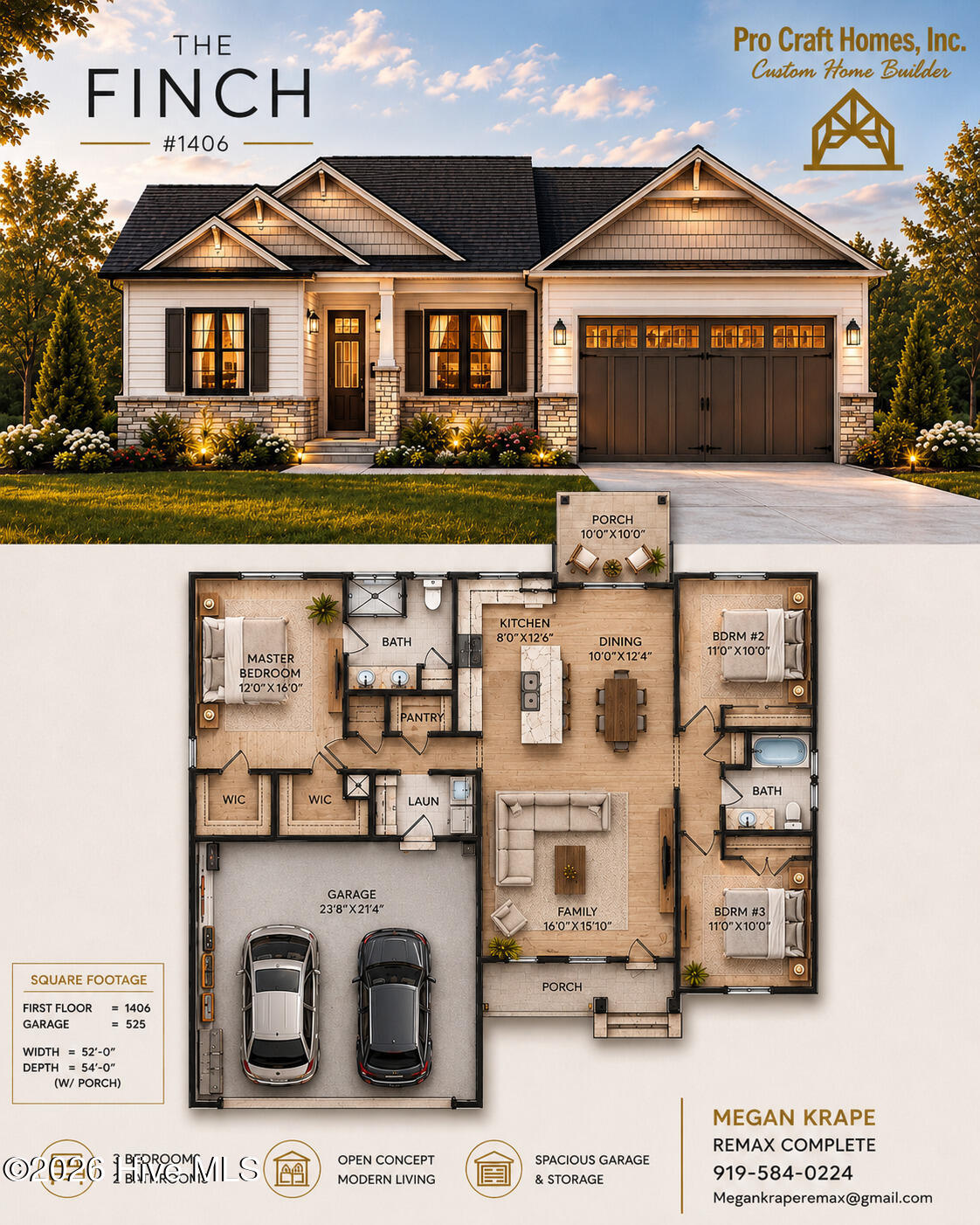 100 James Price Road Seven Springs, NC 28578 - Photo 1 of 17