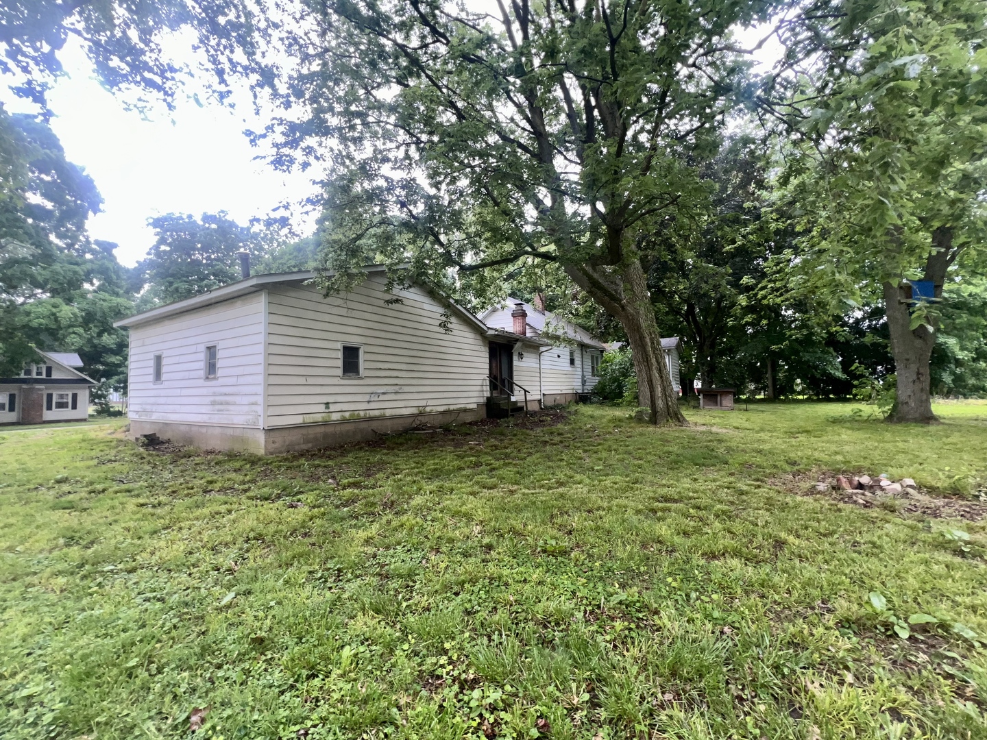 103 2nd Street Broadlands, IL 61816 - Photo 31 of 37 a backyard of a house with lots of green space