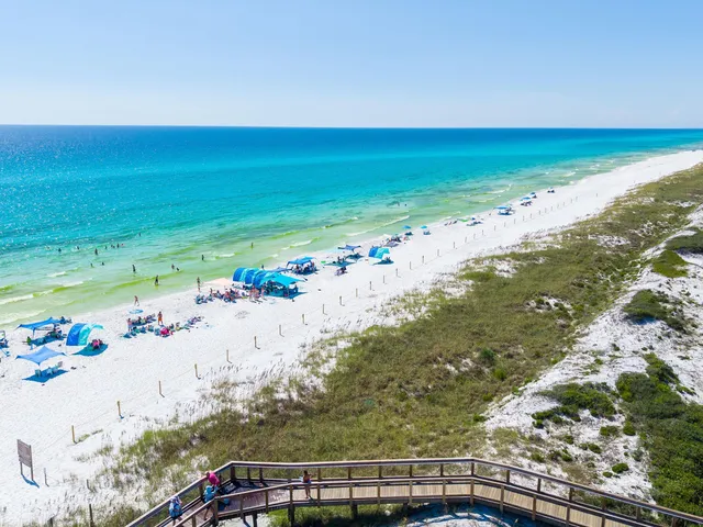 a view of a city from a balcony