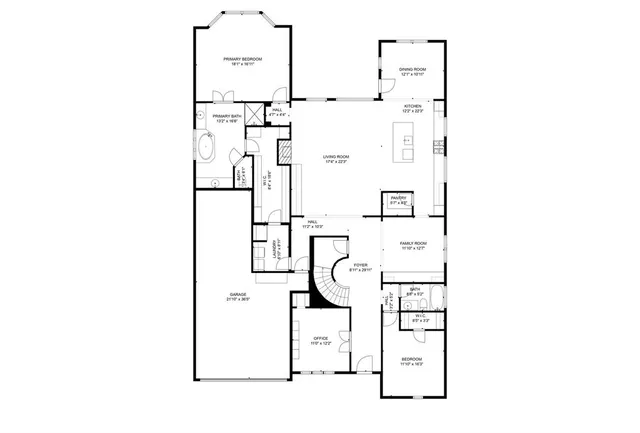 a picture of a room with utility room