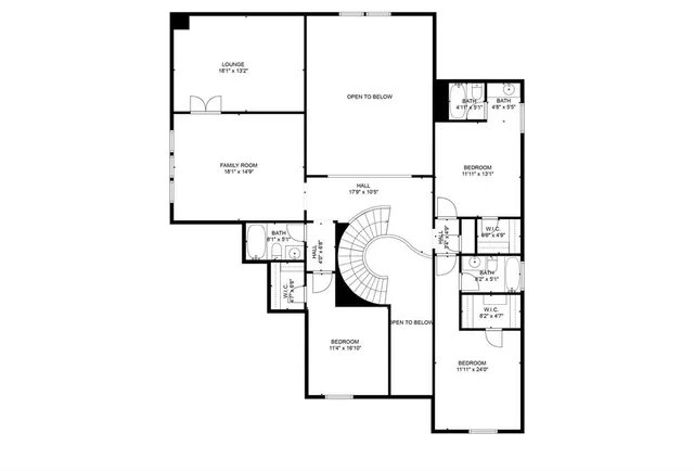 a picture of a bathroom with mirror