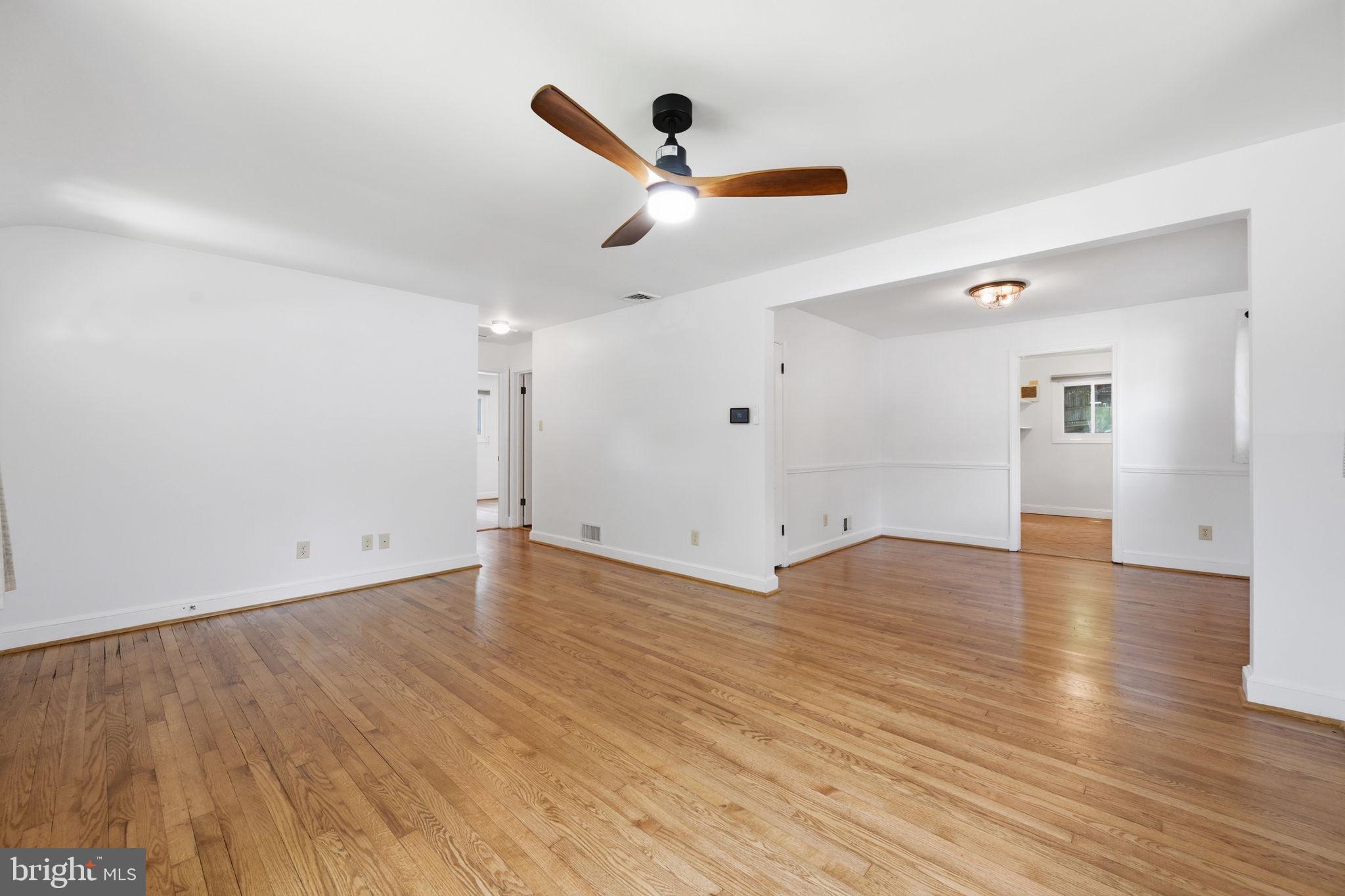 2204 Prichard Road Silver Spring, MD 20902 - Photo 3 of 28 Refinished hardwood floors