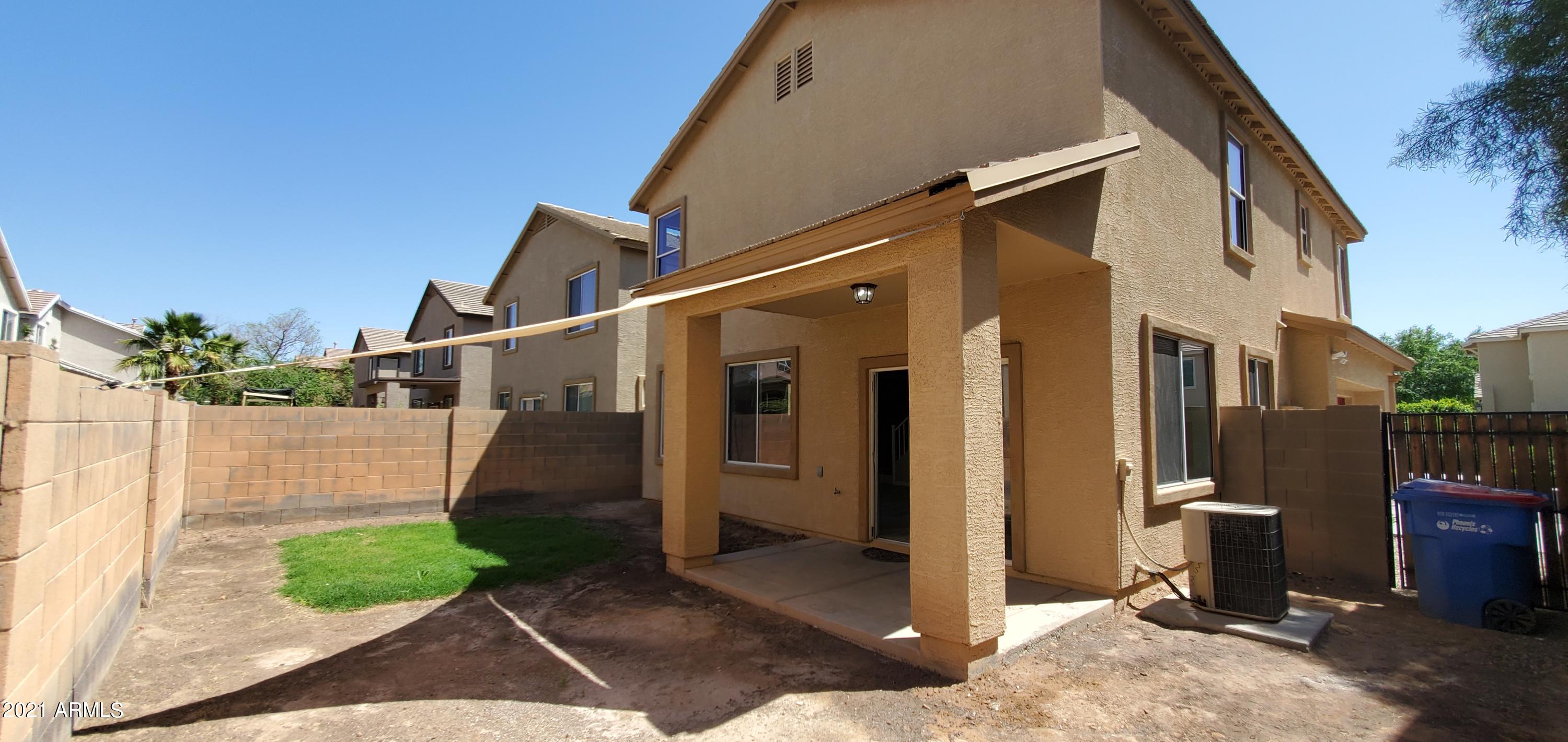 4218 West Carter Road Phoenix, AZ 85041 - Photo 25 of 26 Backyard
