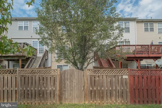a view of street with sitting area