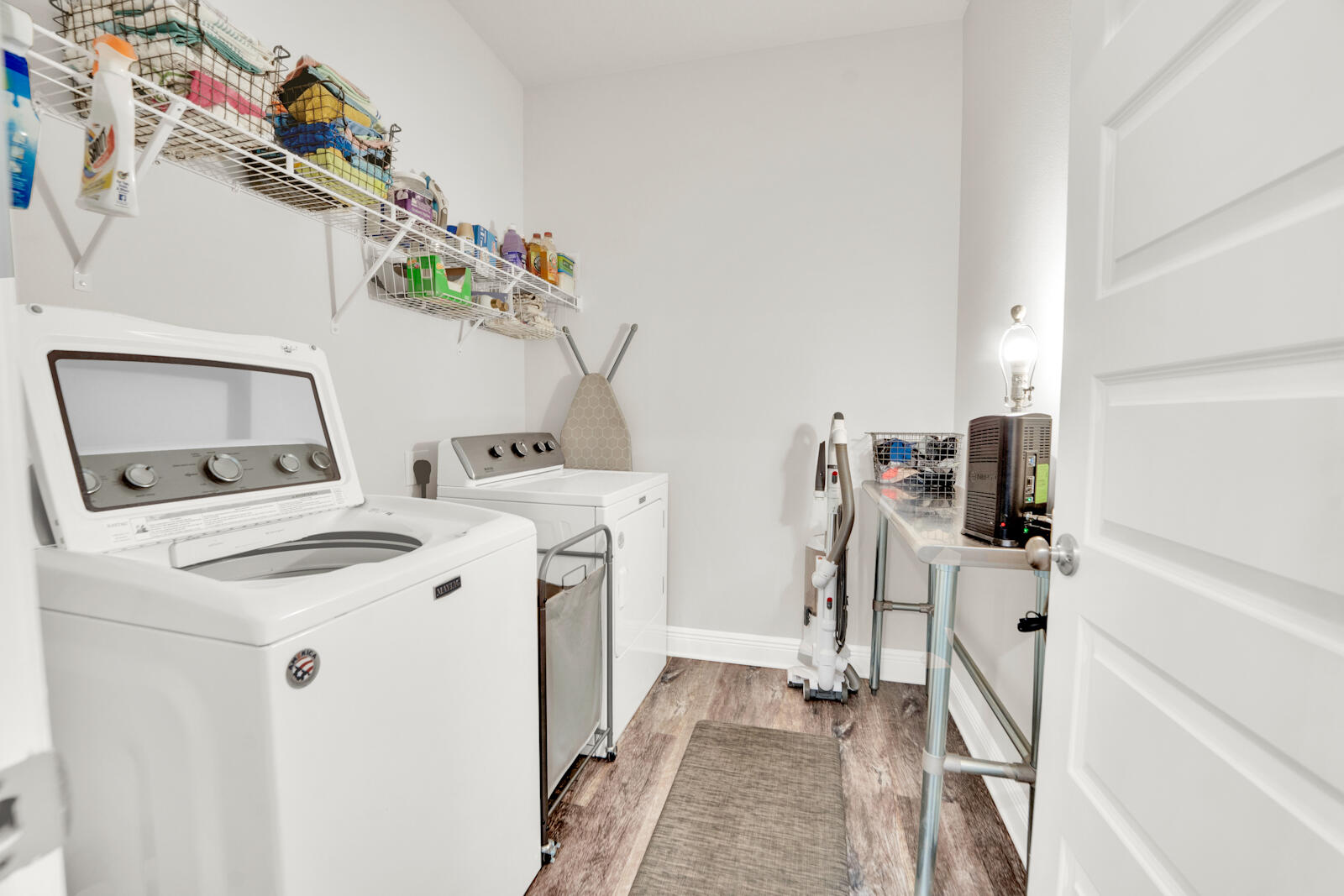 451 Lightning Bug Lane Freeport, FL 32439 - Photo 13 of 47 a utility room with dryer and washer