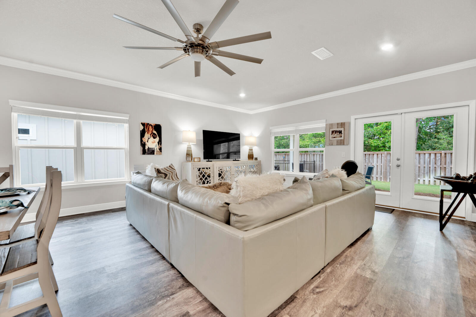 451 Lightning Bug Lane Freeport, FL 32439 - Photo 17 of 47 a living room with furniture and a window