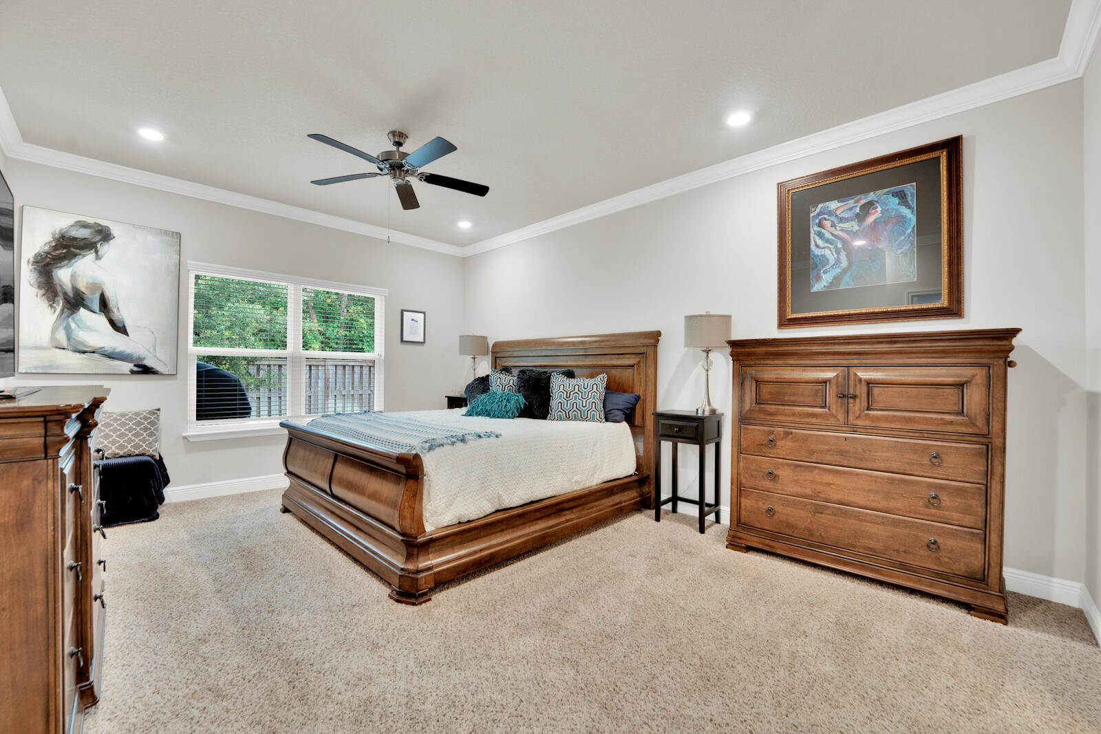 451 Lightning Bug Lane Freeport, FL 32439 - Photo 25 of 47 a bedroom with a bed and a window