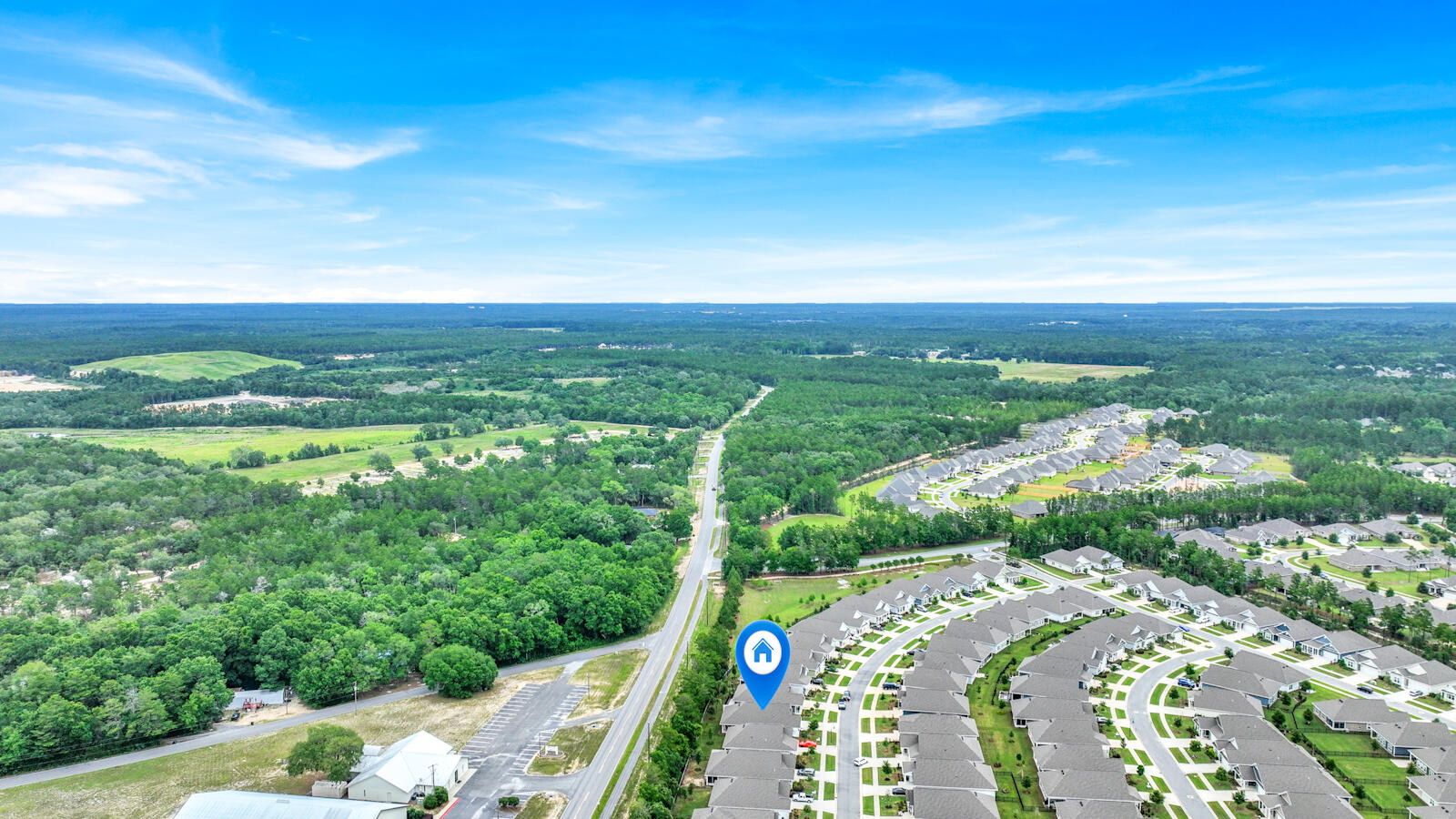 451 Lightning Bug Lane Freeport, FL 32439 - Photo 45 of 47 a view of a city with an ocean