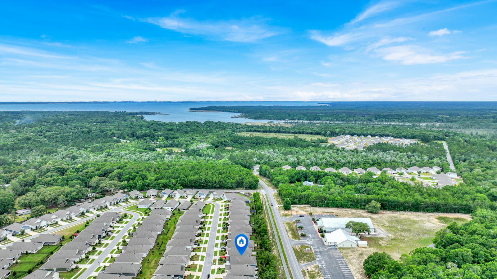 451 Lightning Bug Lane Freeport, FL 32439 - Photo 47 of 47 a view of yard with ocean view