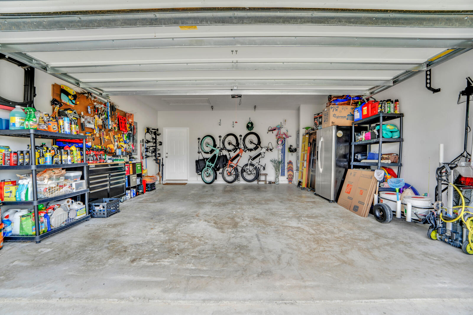 451 Lightning Bug Lane Freeport, FL 32439 - Photo 7 of 47 a view of a garage with storage