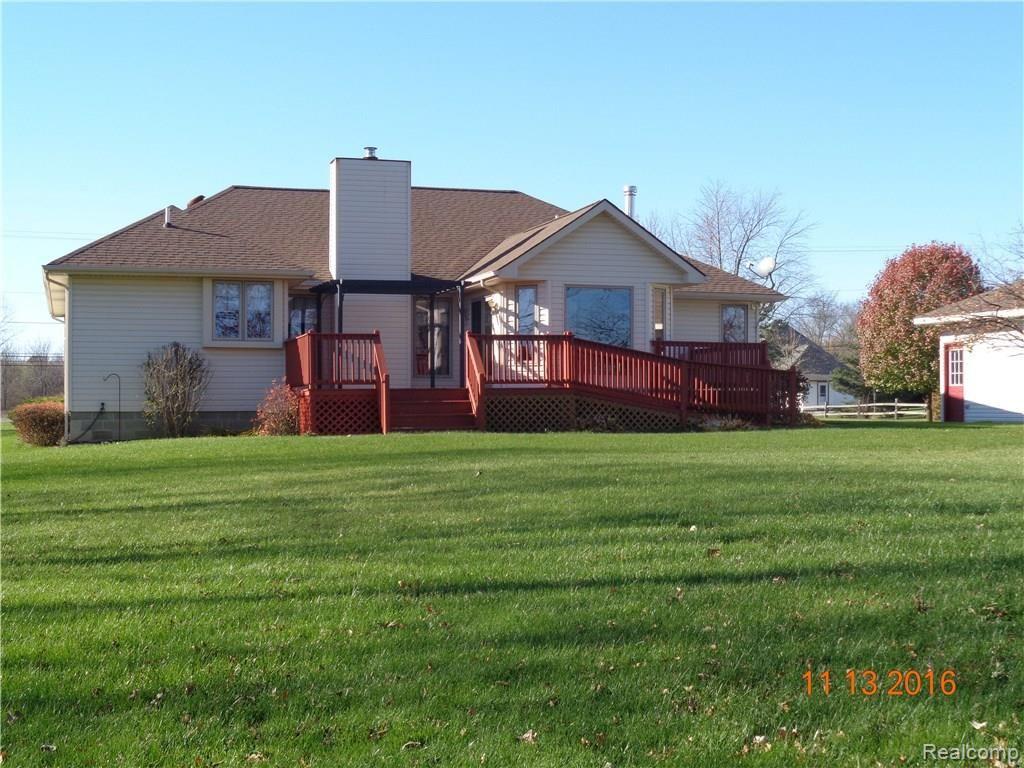4460 Capac Road Capac, MI 48014 - Photo 23 of 26 Capac Road rear.JPG
