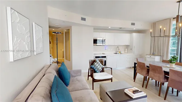 $5,200 | 55 Southwest 9th Street, Unit 1808, Miami, FL 33130