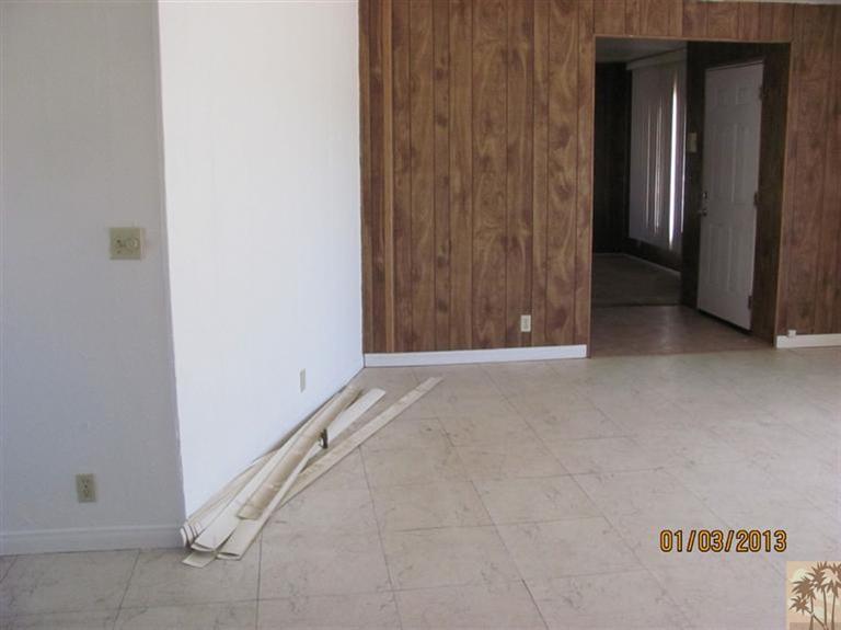 57155 Mitchell Road Anza, CA 92539 - Photo 8 of 16 a view of a room with wooden walls