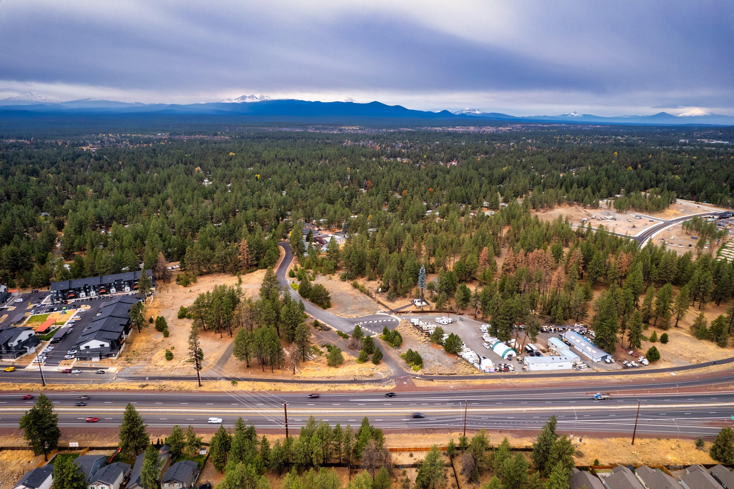 60906 Ridge Drive Bend, OR 97702 - Photo 47 of 53 205_Aerials_60906 Ridge Dr_Pro Property