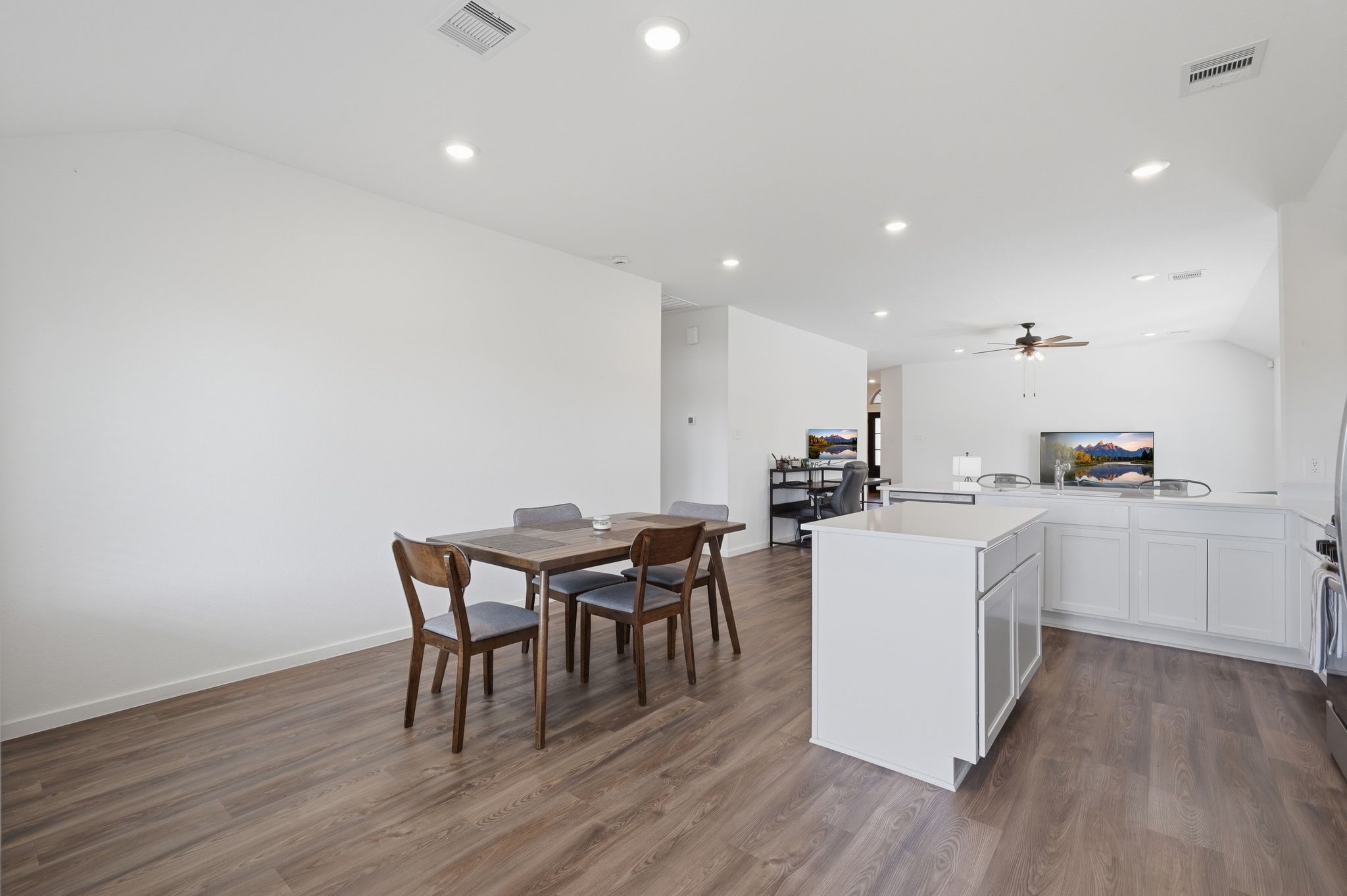 651 Spring Ashberry Court Magnolia, TX 77354 - Photo 12 of 30 Large kitchen island for entertaining or serving