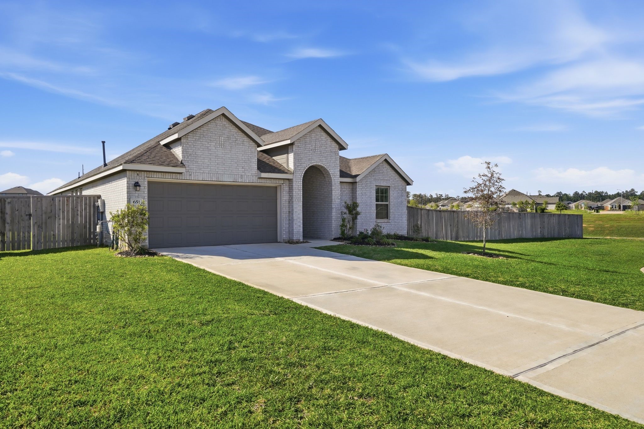 651 Spring Ashberry Court Magnolia, TX 77354 - Photo 2 of 30 No neighbor to the right