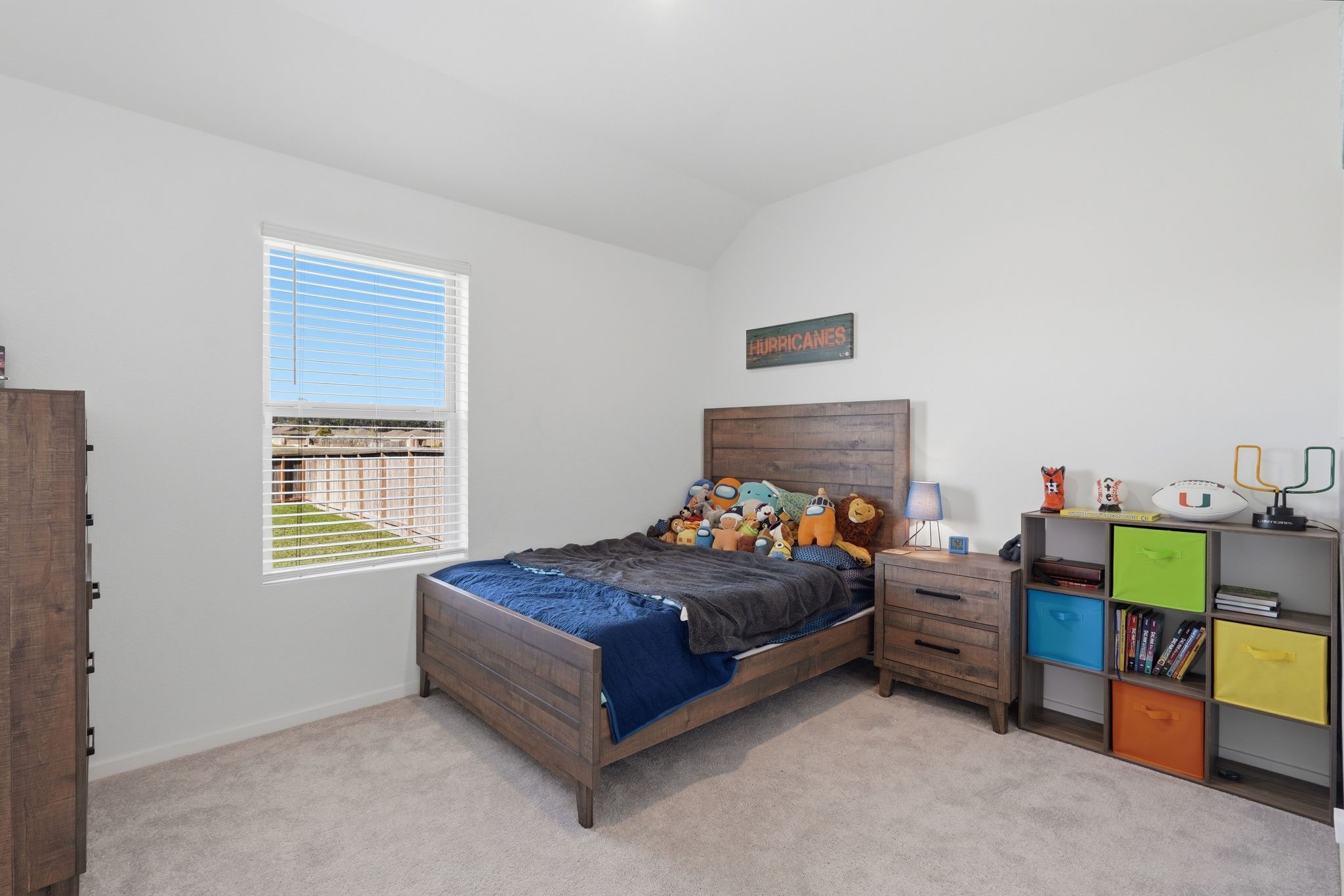 651 Spring Ashberry Court Magnolia, TX 77354 - Photo 21 of 30 One of the three secondary bedrooms