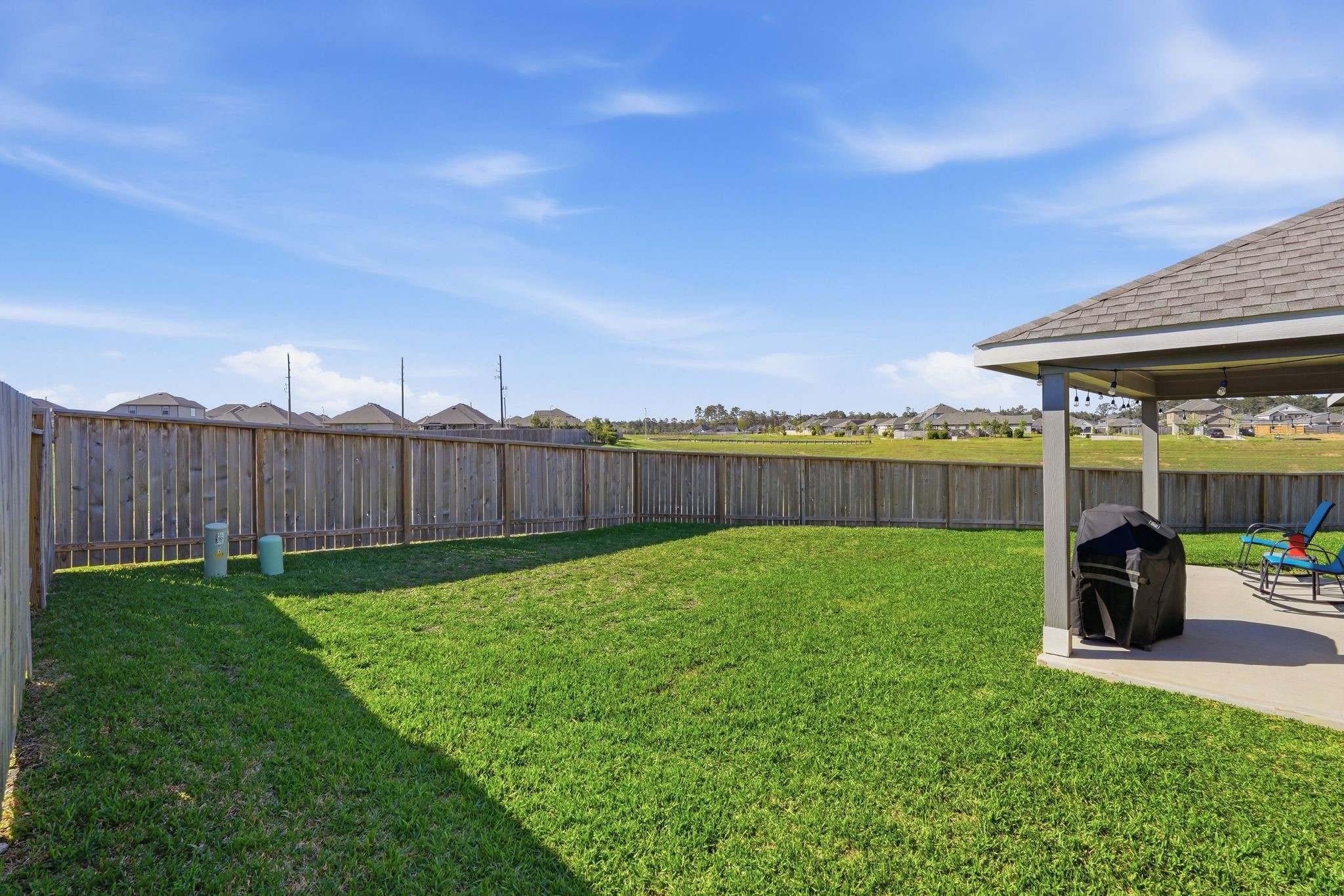 651 Spring Ashberry Court Magnolia, TX 77354 - Photo 26 of 30 Backyard view
