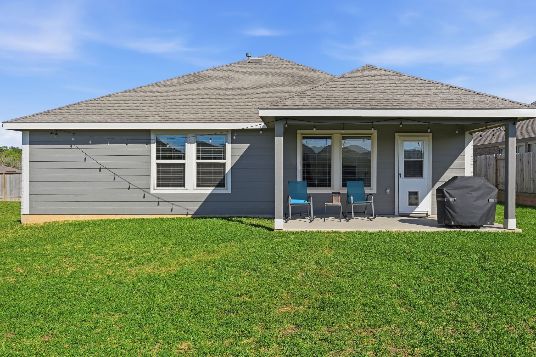 651 Spring Ashberry Court Magnolia, TX 77354 - Photo 27 of 30 Covered back patio