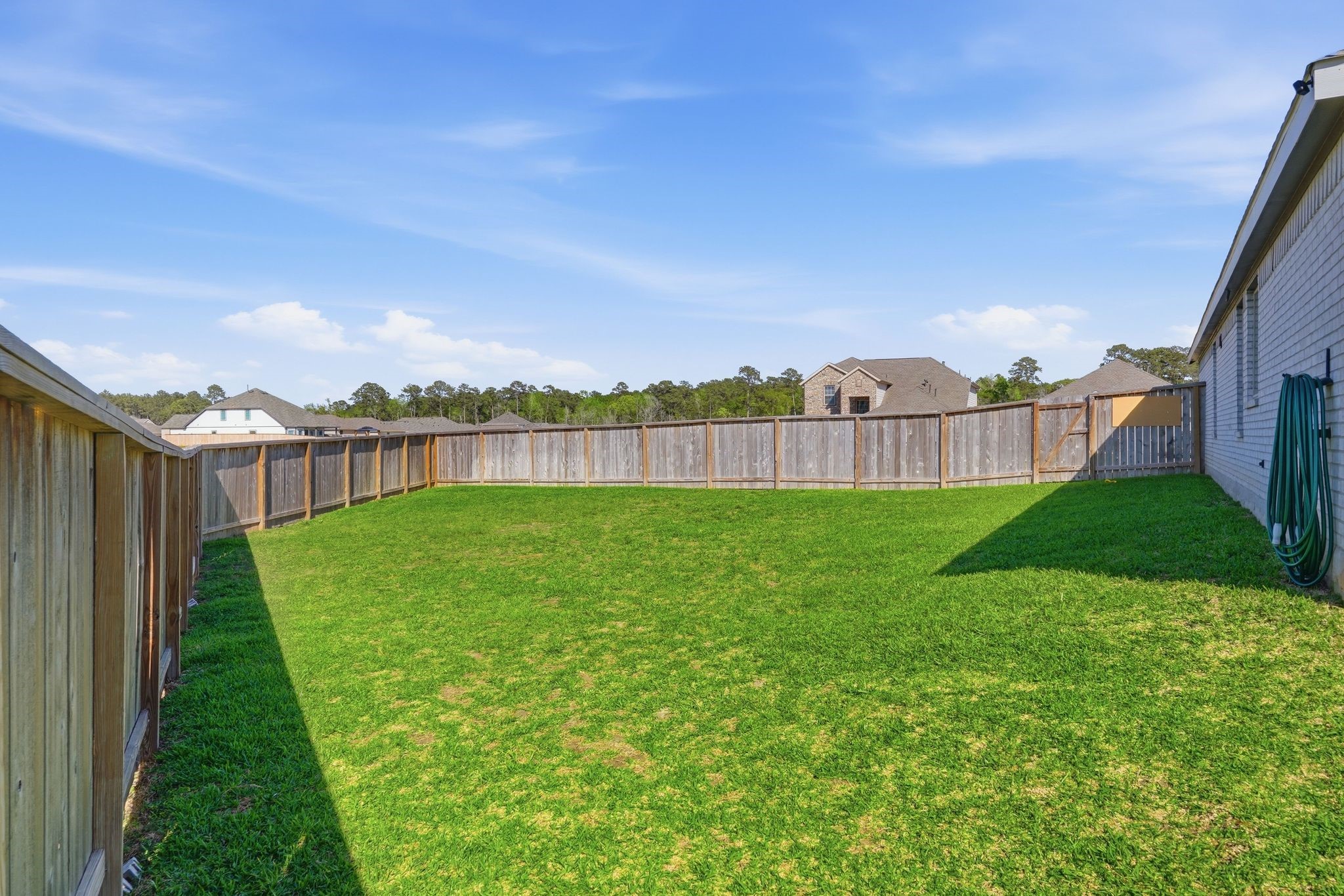 651 Spring Ashberry Court Magnolia, TX 77354 - Photo 29 of 30 Very large yard