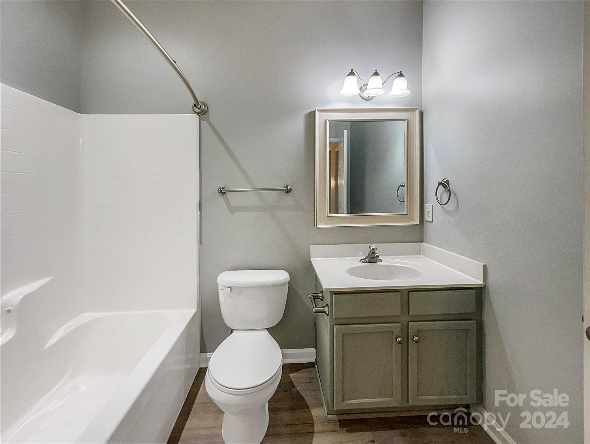 315 Lone Tree Lane Clover, SC 29710 - Photo 12 of 15 a bathroom with a sink toilet and shower