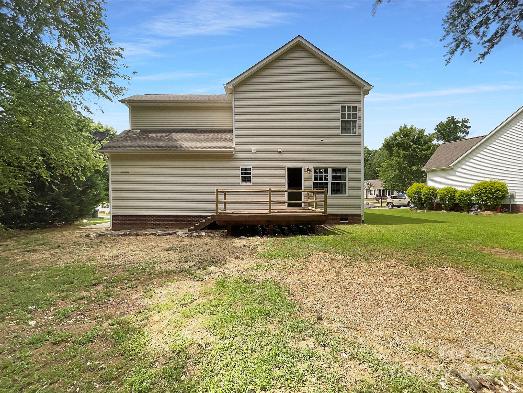 315 Lone Tree Lane Clover, SC 29710 - Photo 5 of 15 a front view of a house with a yard