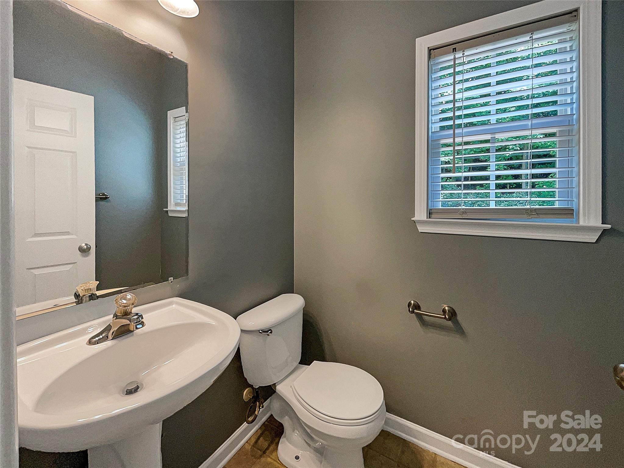 315 Lone Tree Lane Clover, SC 29710 - Photo 8 of 15 a bathroom with a sink toilet and a mirror