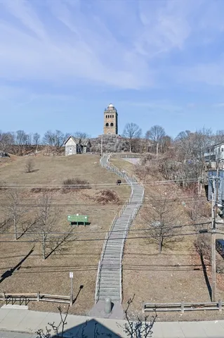 a view of ocean view with beach