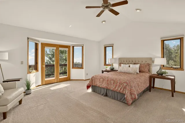 a view of an empty room with window