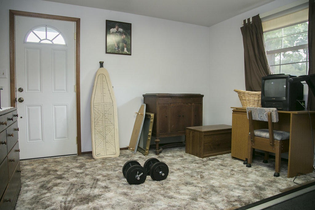 4405 Royalview Road Knoxville, TN 37921 - Photo 35 of 38 a view of a workspace with furniture and a window
